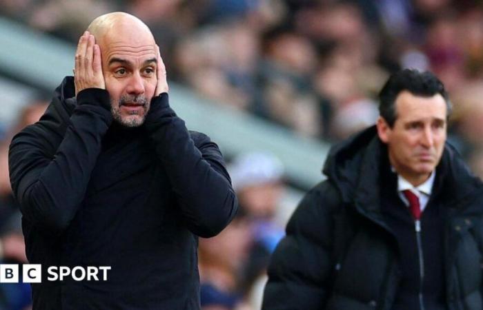 Man City verliert gegen Aston Villa: Pep Guardiola sagt, dass kämpfende Meister „einen Weg finden müssen“, wieder zu gewinnen