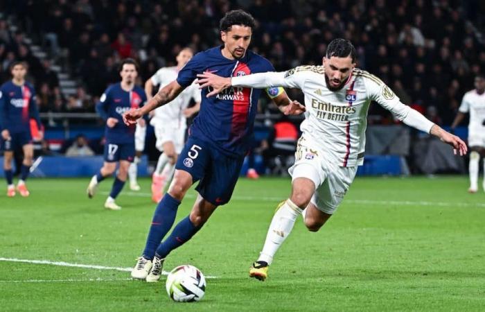 OL Mercato: Ein PSG-Spieler gegen Cherki ausgetauscht?