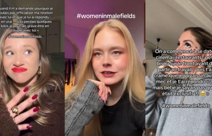 #WomenInMaleFields: Auf TikTok versetzen sich Frauen in die Lage von Männern, um Sexismus anzuprangern