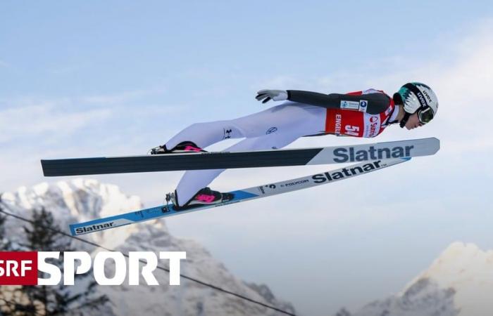 Skisprung-Weltcup Frauen – Schanzenrekord inklusive: Prevc triumphiert in Engelberg – Sport