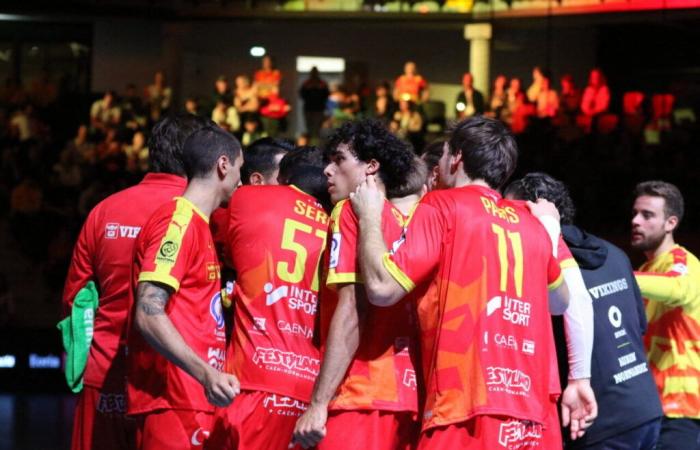 Handball. Caen HB bleibt fest unter den Top 5 und wird einen tollen Urlaub haben