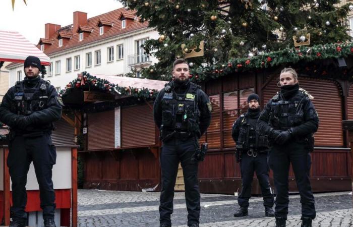 Deutschland. Anschlag auf den Weihnachtsmarkt in Magdeburg. Die Zahl der Opfer ist gestiegen