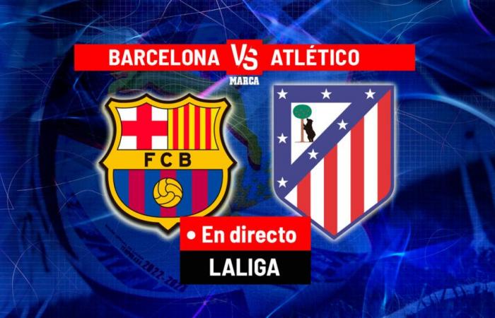 Barcelona – Atlético, live