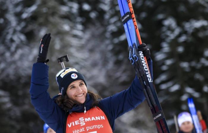 Le Grand Bornand – Julia Simon Zweite in der Verfolgung hinter Franziska Preuss