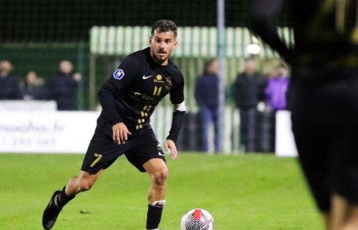 Ende des Coupe de France für GOAL FC aus Reale und Puydebois