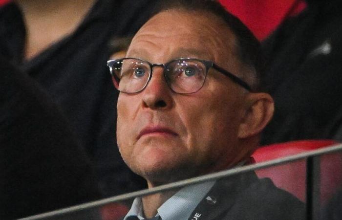 Jean-Pierre Papin steht kurz vor der Abreise nach Martigues