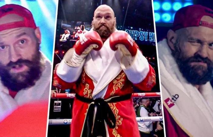 Oleksandr Usyk bezwingt Tyson Fury in einem intensiven Rückkampf um die Weltmeisterschaft im Schwergewicht | Boxnachrichten