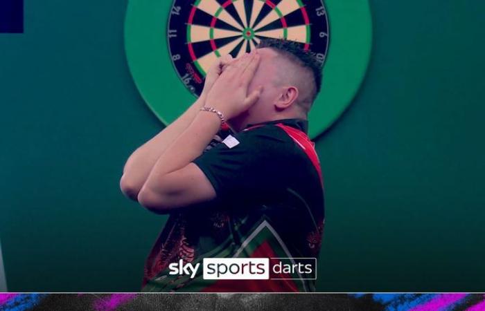 Darts-Weltmeisterschaft: Luke Littler überlebt den Schrecken und schlägt Ryan Meikle im harten Eröffnungsspiel im Alexandra Palace | Darts-Nachrichten