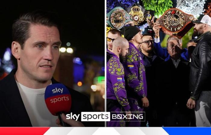 Usyk vs. Fury 2 – Wer gewinnt? Große Kampfprognosen vor dem Schwergewichts-Titelrückkampf zwischen Oleksandr Usyk und Tyson Fury | Boxnachrichten