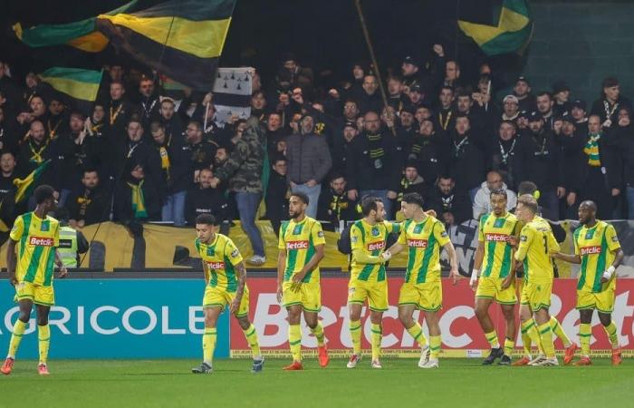 FC Nantes: Die drei Gründe zur Zufriedenheit für Kombouaré nach Drancy