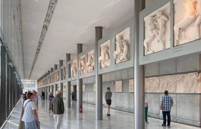 Die Parthenon-Murmeln, ein Thema endloser Zwietracht zwischen Griechenland und dem Vereinigten Königreich