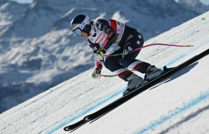 St. Moritz Super-G | Lindsey Vonn ist bei ihrem Comeback in den Top 15, Cornelia Huetter gewinnt