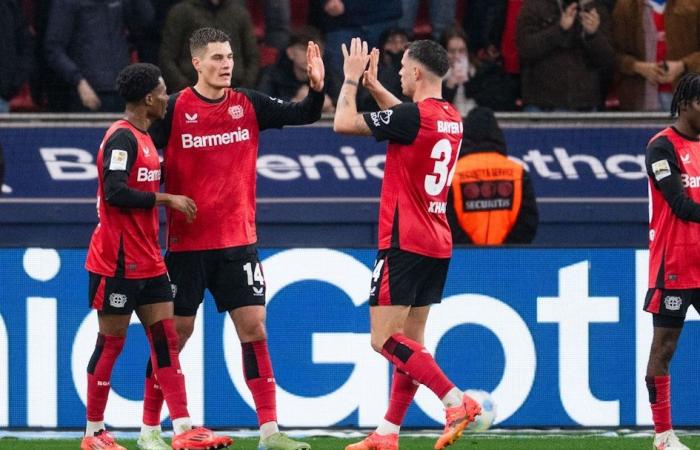 Leverkusen hält Anschluss an Bayern – Frankfurter Krise