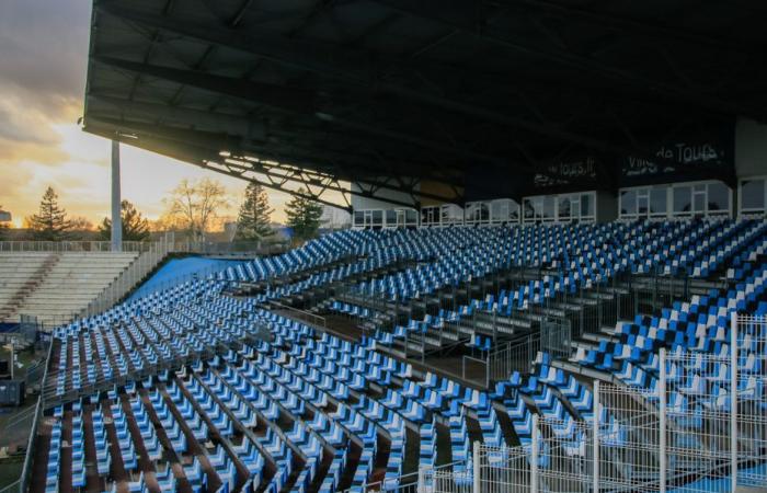 Das Spiel zwischen Tours und Lorient wurde abgesagt, die Stadionsicherheit war ungeeignet