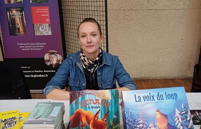 Laura Bennevault, eine produktive Kinderbuchautorin