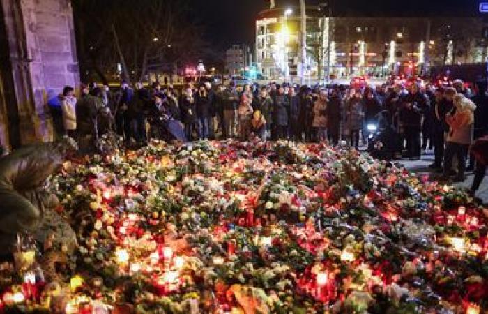 Die Magdeburger Bevölkerung steht nach dem Anschlag auf dem Weihnachtsmarkt unter Schock