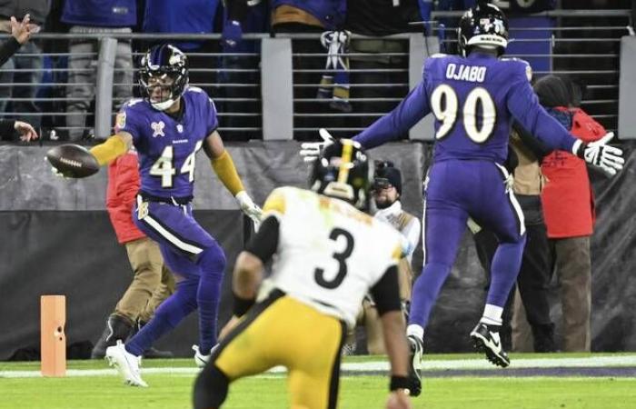 Die Steelers verpassen die Chance, den AFC North zu gewinnen – kontrollieren aber immer noch das Schicksal im Rennen um die Division