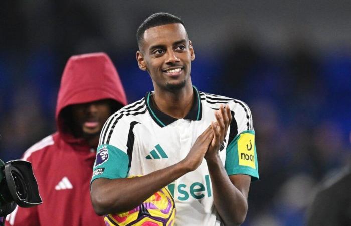 Alexander Isak krönt eine perfekte Woche für…