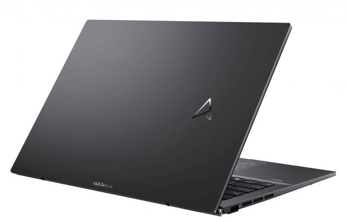 Aktion 799 € Asus ZenBook 14 UM3402YA-KP757W, Schwarz 14″ High Fidelity 2,5K sRGB 9h, leicht zu transportierender Laptop-PC AMD Ryzen 5 mit NumPad und Biometrie