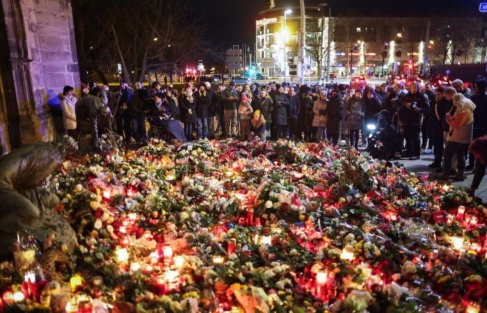 Die Magdeburger Bevölkerung steht nach dem Anschlag auf dem Weihnachtsmarkt unter Schock