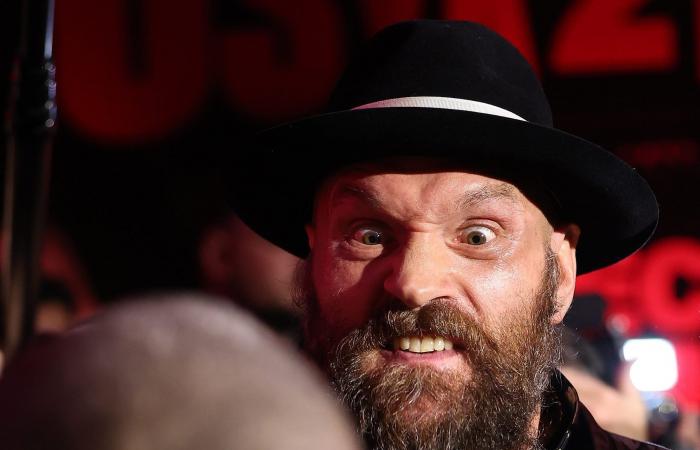 Fury wird vor dem Kampf mit Usyk beschuldigt, gegen eine wenig bekannte Boxregel verstoßen zu haben: einen Bartfehler