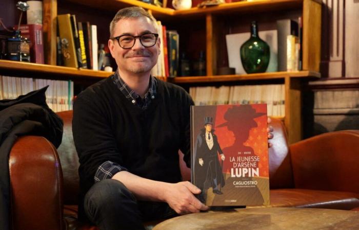 Der Designer von Arsène Lupin signiert diesen Sonntag sein Comicbuch