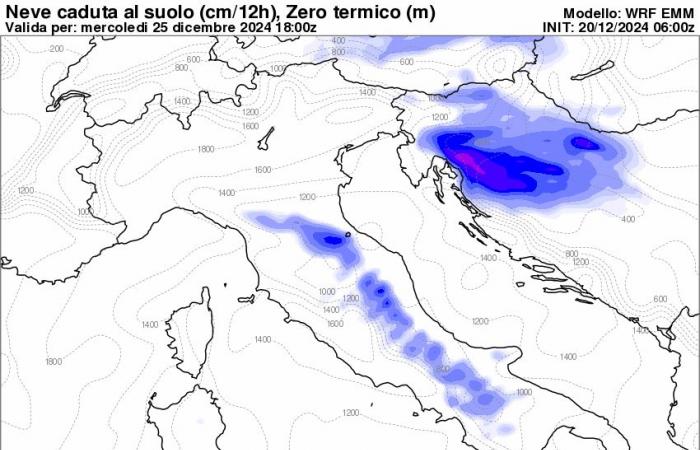 Wetter: Zwischen Heiligabend und Weihnachten wird Schnee erwartet