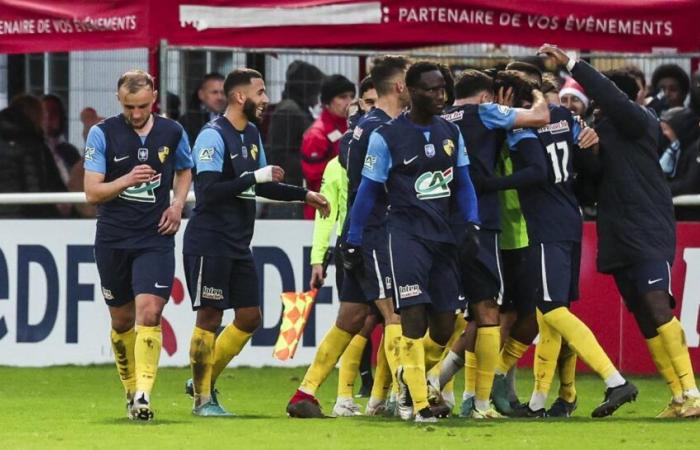 Drei große Überraschungen, eine Ligue 1, die von einer N2 geschlagen wird!