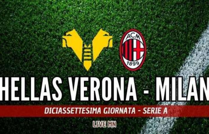 LIVE MN – Hellas Verona-Mailand (0-1): Es ist vorbei! Der Teufel gewinnt dank des Duos Fofana-Reijnders