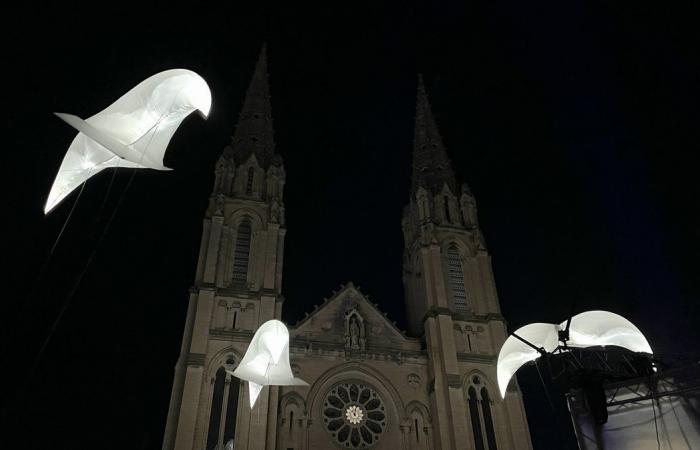 NÎMES Mit dem Würfel der Ruf des Meeres für die Feiertage