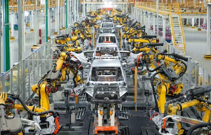 Im Jahr 2024 wird dieser chinesische Hersteller 1 Million Elektroautos in einer einzigen Fabrik produzieren