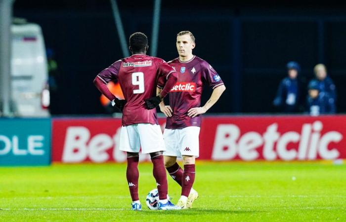 „Wir haben ein beschissenes Spiel, in dem wir nichts bieten…“: Gauthier Hein wütend nach ESTAC – Metz (3:0)