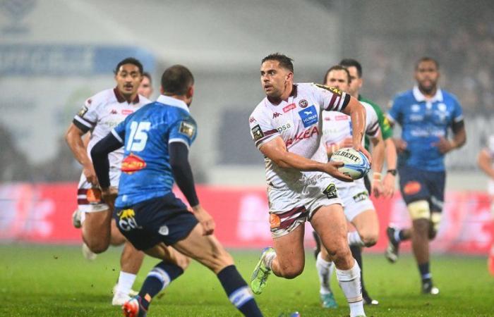 Top 14 – Bordeaux-Bègles besiegt Castres bei Pierre-Fabre und setzt Toulouse unter Druck