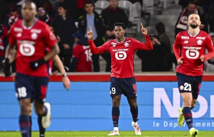 David steckte beim LOSC fest, ein harter Schlag für Rennes in Bordeaux, Nizza entschied sich für Moukoko