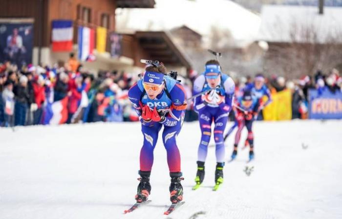 Le Grand Bornand – Doppeltes Podium für die Blues hinter Johannes Boe