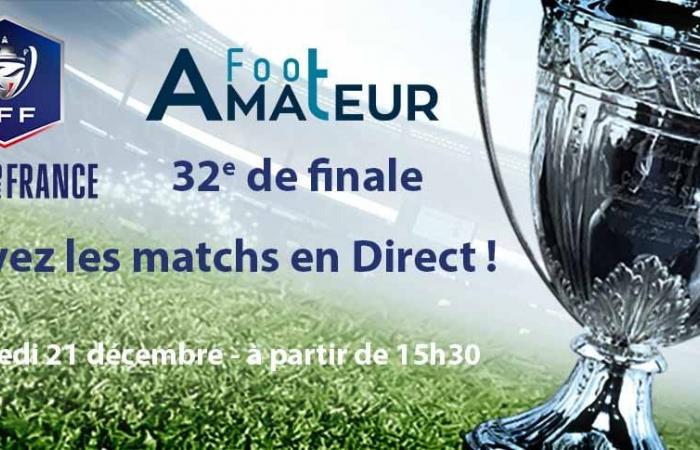 Coupe de France (32. Finale). Die Spiele vom Samstag live!