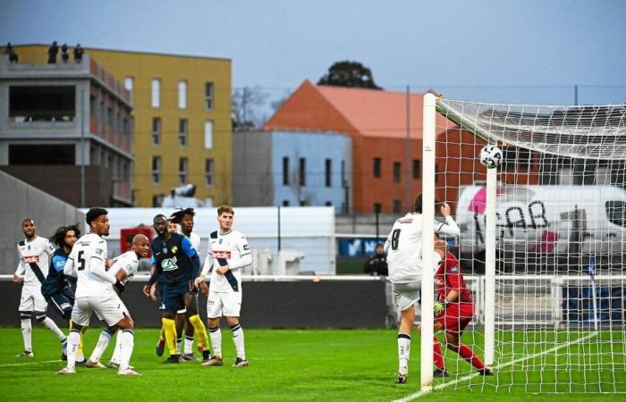 Saint-Brieuc – Le Havre: die Zusammenfassung der Leistung von Stade Briochin im Coupe de France