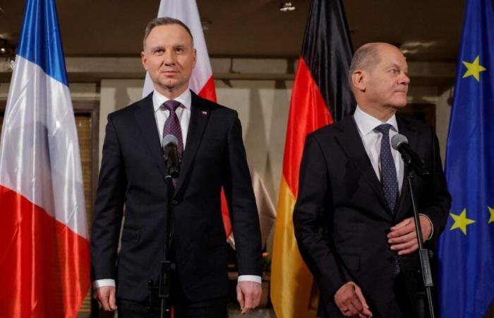 Krieg in der Ukraine. Olaf Scholz schrie Andrzej Duda an