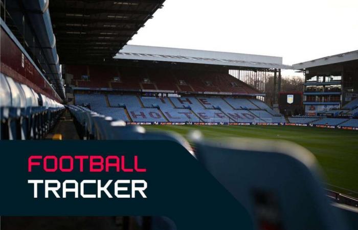 Football Tracker: Manchester City will bei Aston Villa wieder auf die Siegerstraße zurückkehren