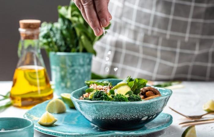 Paris auf dem Podium der vegansten europäischen Städte