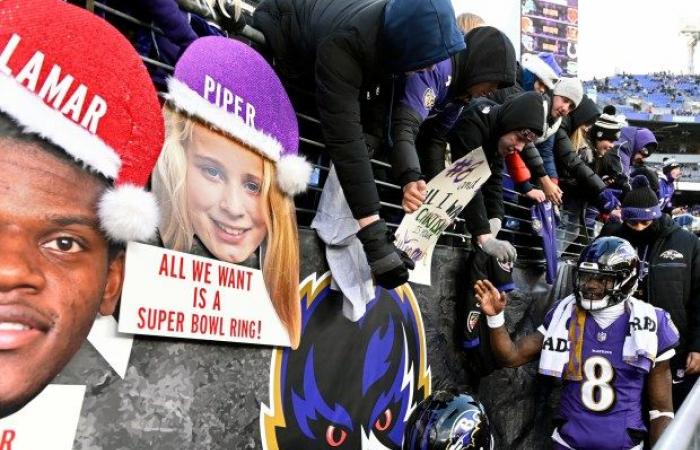 Ravens vs. Steelers, 21. Dezember 2024