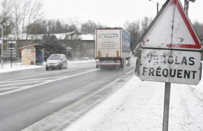 Wetterbericht. Haute-Savoie, Savoie und Isère in Alarmstufe Orange wegen Schnee, Eis und Lawinen