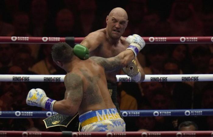 Wie spät ist Usyk-Fury heute im Fernsehen bei der Weltmeisterschaft im Schwergewicht 2024?