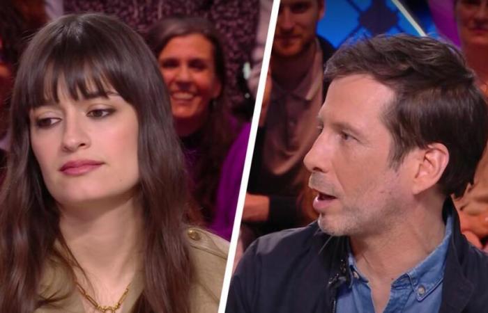 Alex Beaupain ungeschickt mit Clara Luciani in „Quotidien“