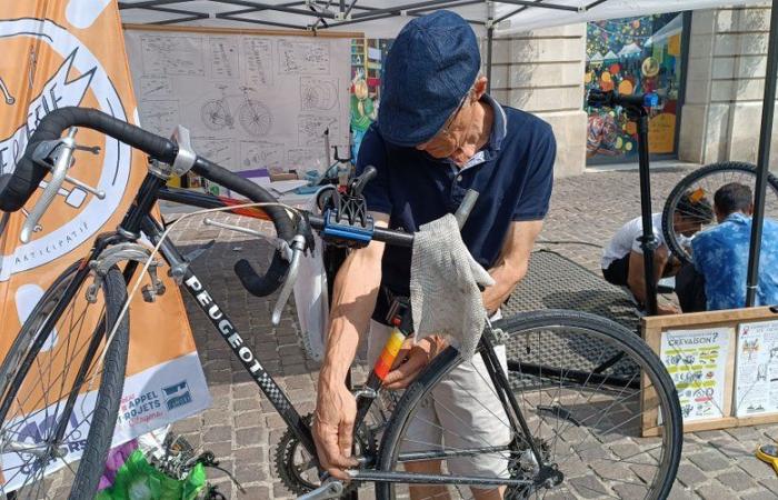 Cahors. Ein Fotowettbewerb zum Thema Radfahren