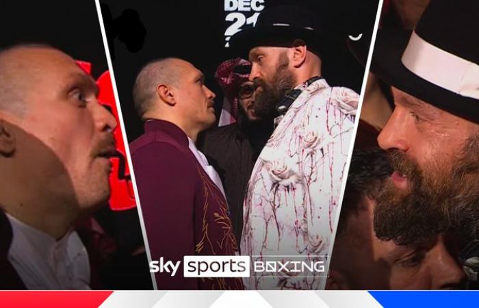 Usyk gegen Fury 2: Oleksandr Usyk und Tyson Fury wollen ihre Rivalität im Rückkampf um die Schwergewichtsmeisterschaft beilegen | Boxnachrichten