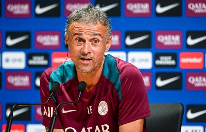 Verfolgen Sie die Pressekonferenz von Luis Enrique vor Lens und dem Coupe de France