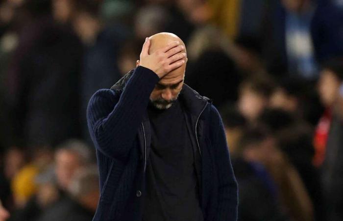 Premier League, für Emery Guardiola ist trotz Citys Zusammenbruch „immer noch der Beste“.