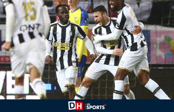 Charleroi hat am Ende des Spiels Angst, gewinnt aber gegen Sint-Truiden (2:1)