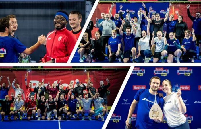 Betclic Remontada Padel – Eine einzigartige Bühne bei 4Padel de Reims